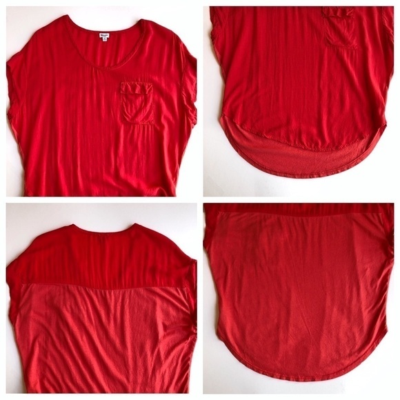 Splendid Dolman Pocket Tee - Picture 4 of 8